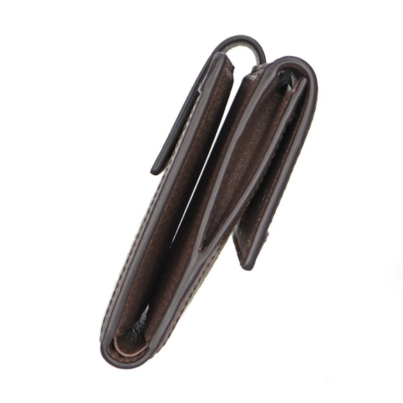 Gucci Leather Wallet GG French Bifold Ophidia Flap Sherry - Picture 3 of 4